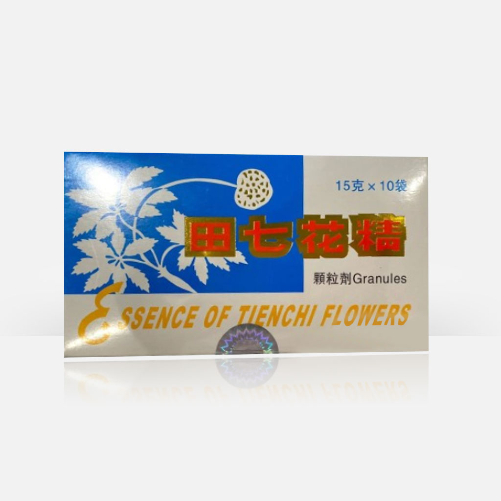 茶花牌田七花精